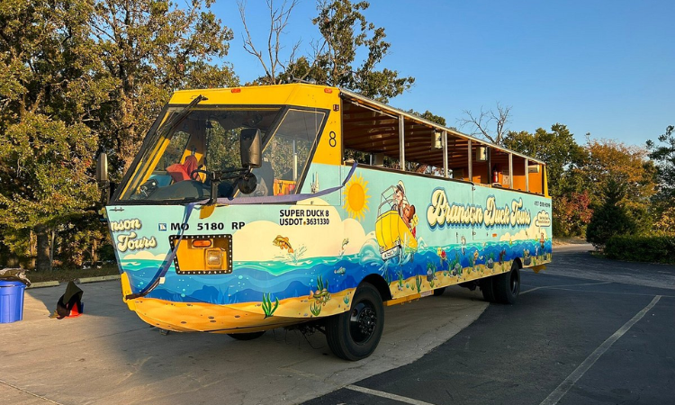 Branson Duck Tours - Upgrades & Family Fun Packages