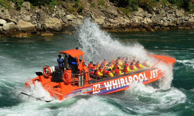 Whirlpool Jet Boat Tours - High-Speed Adventures & Safety